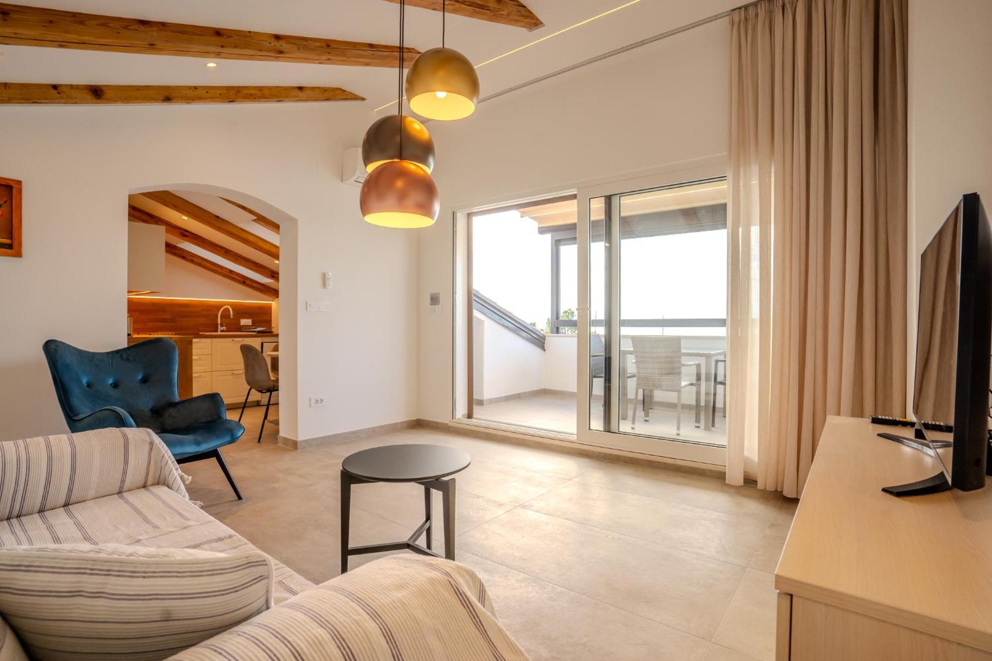 Apartment Hrabric 니바이스 외부 사진